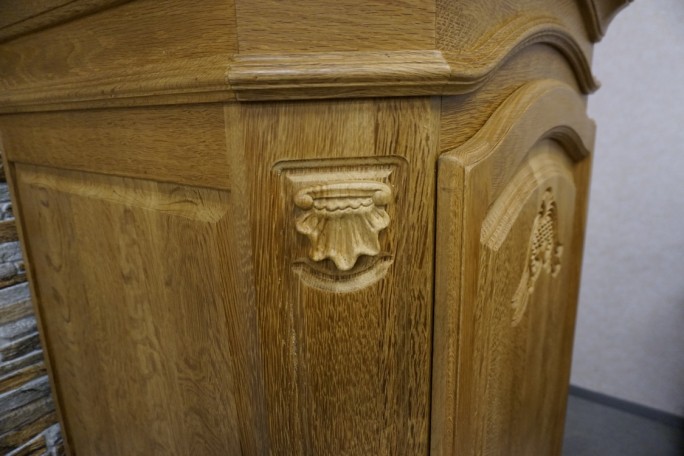 SZAFA LITY DĄB JEDNODRZWIOWA SZER. 94 CM