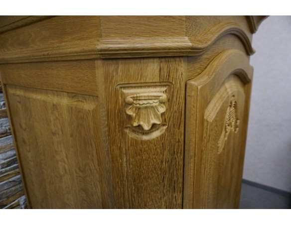 SZAFA LITY DĄB JEDNODRZWIOWA SZER. 94 CM