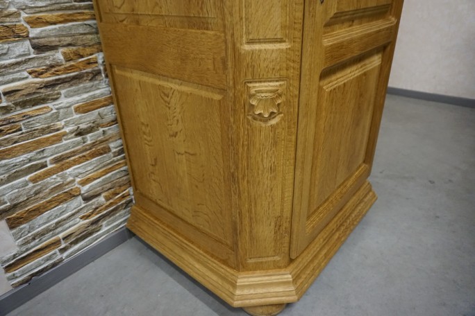 SZAFA LITY DĄB JEDNODRZWIOWA SZER. 94 CM