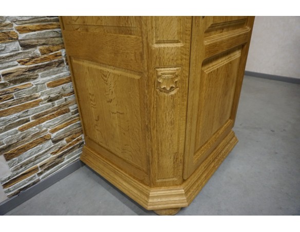 SZAFA LITY DĄB JEDNODRZWIOWA SZER. 94 CM