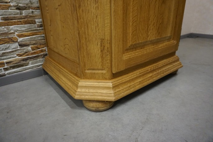 SZAFA LITY DĄB JEDNODRZWIOWA SZER. 94 CM