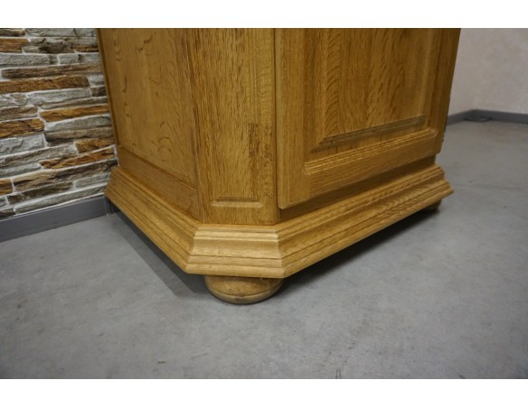 SZAFA LITY DĄB JEDNODRZWIOWA SZER. 94 CM