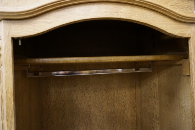 SZAFA LITY DĄB JEDNODRZWIOWA SZER. 94 CM