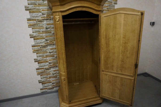 SZAFA LITY DĄB JEDNODRZWIOWA SZER. 94 CM