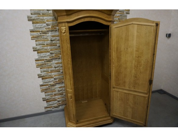 SZAFA LITY DĄB JEDNODRZWIOWA SZER. 94 CM