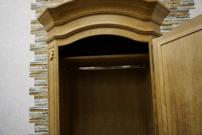 SZAFA LITY DĄB JEDNODRZWIOWA SZER. 94 CM