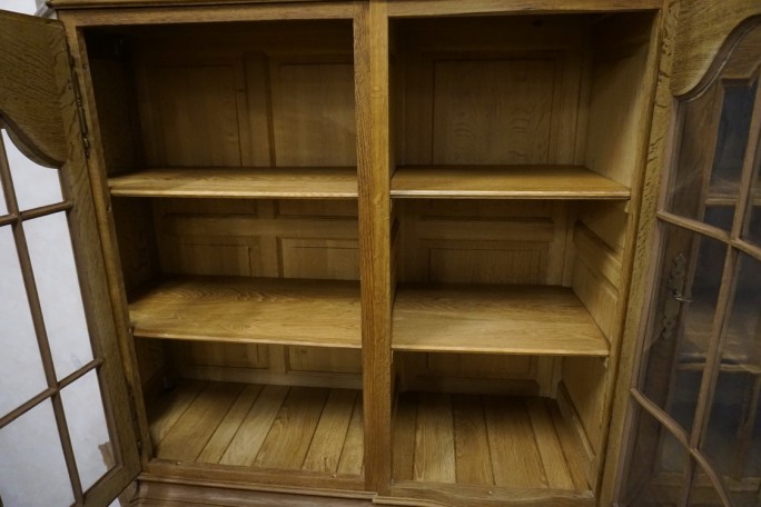 WITRYNA Z KOMODA LITY DĄB 5 DRZWIOWA SZER. 205 CM