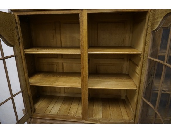 WITRYNA Z KOMODA LITY DĄB 5 DRZWIOWA SZER. 205 CM