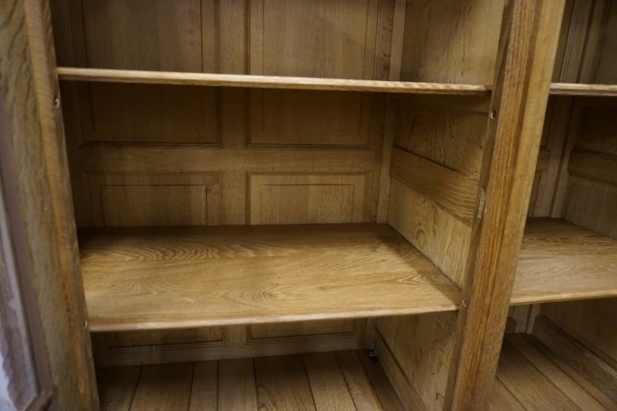 WITRYNA Z KOMODA LITY DĄB 5 DRZWIOWA SZER. 205 CM