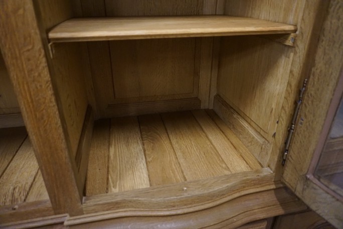 WITRYNA Z KOMODA LITY DĄB 5 DRZWIOWA SZER. 205 CM