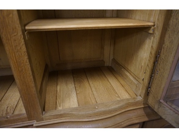 WITRYNA Z KOMODA LITY DĄB 5 DRZWIOWA SZER. 205 CM