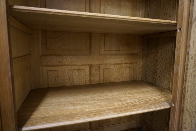 WITRYNA Z KOMODA LITY DĄB 5 DRZWIOWA SZER. 205 CM