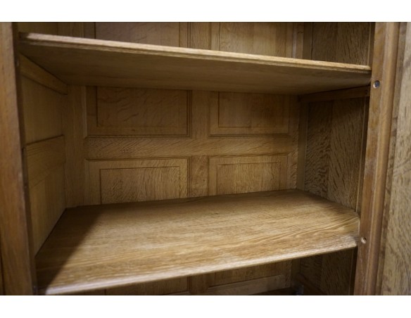 WITRYNA Z KOMODA LITY DĄB 5 DRZWIOWA SZER. 205 CM