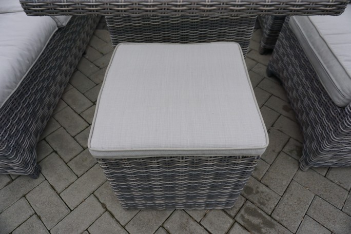 ZESTAW Z TECHNORATTANU STÓŁ + SOFA 3 OSOBOWA +...