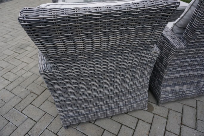 ZESTAW Z TECHNORATTANU STÓŁ + SOFA 3 OSOBOWA +...