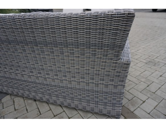 ZESTAW Z TECHNORATTANU STÓŁ + SOFA 3 OSOBOWA + 2 FOTELE