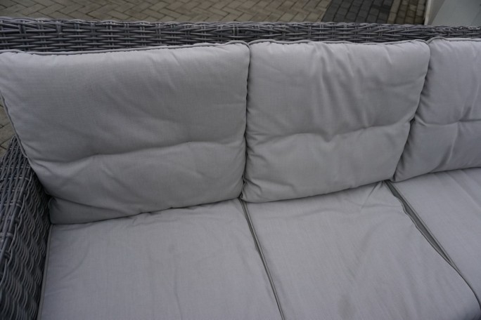 ZESTAW Z TECHNORATTANU STÓŁ + SOFA 3 OSOBOWA +...