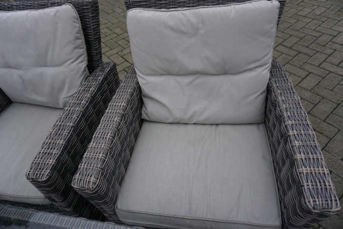 ZESTAW Z TECHNORATTANU STÓŁ + SOFA 3 OSOBOWA +...