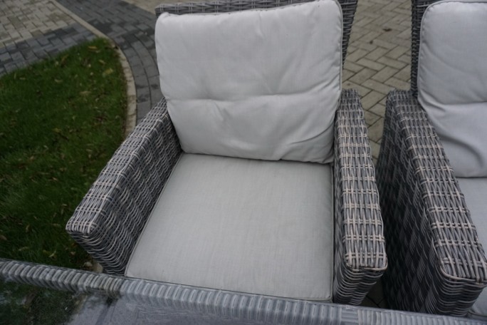 ZESTAW Z TECHNORATTANU STÓŁ + SOFA 3 OSOBOWA +...