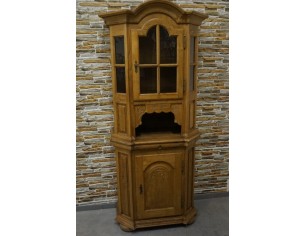 WITRYNA WĄSKA PŁASKA LITY DĄB SZER. 85 CM 2