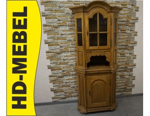 WITRYNA WĄSKA PŁASKA LITY DĄB SZER. 85 CM