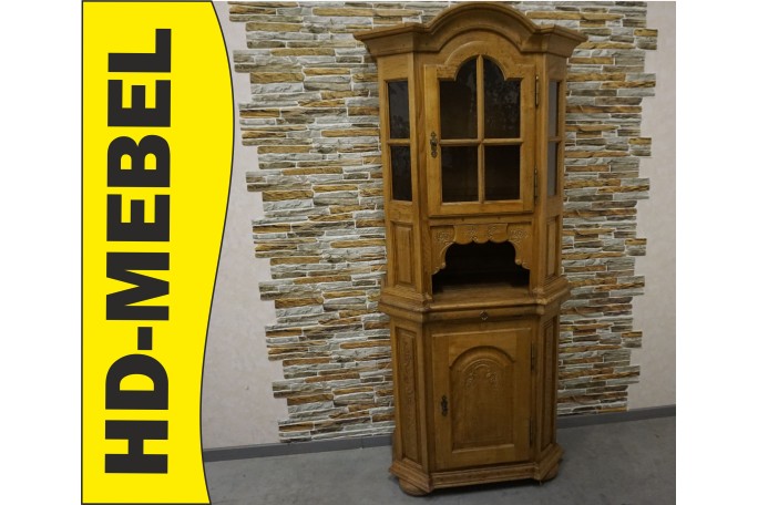 WITRYNA WĄSKA PŁASKA LITY DĄB SZER. 85 CM