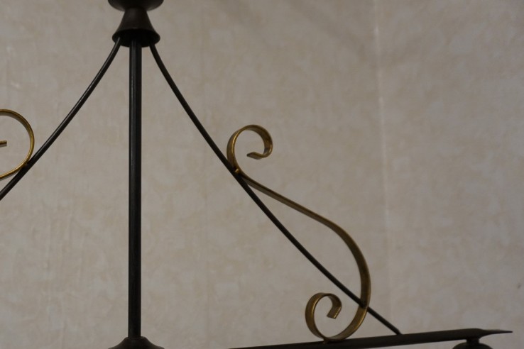 LAMPA SUFITOWA WISZĄCA ŻYRANDOL 3 KLOSZE...