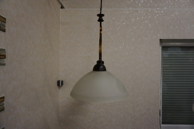 LAMPA SUFITOWA WISZĄCA ŻYRANDOL 3 KLOSZE...
