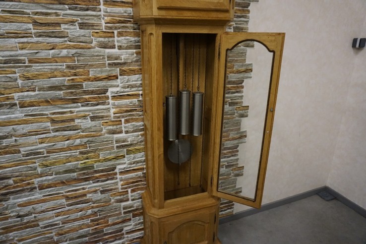 ZEGAR DĘBOWY STOJĄCY TEMPUS