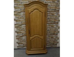 SZAFA DĘBOWA LITY DĄB NATURALNA  SZER. 85 CM 2