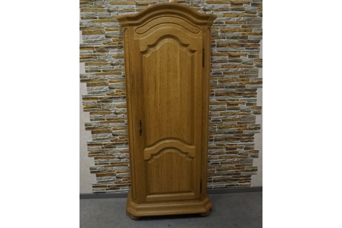 SZAFA DĘBOWA LITY DĄB NATURALNA  SZER. 85 CM