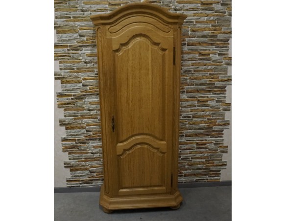 SZAFA DĘBOWA LITY DĄB NATURALNA  SZER. 85 CM