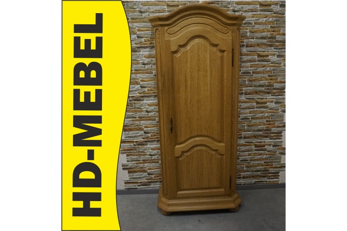 SZAFA DĘBOWA LITY DĄB NATURALNA  SZER. 85 CM