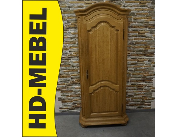 SZAFA DĘBOWA LITY DĄB NATURALNA  SZER. 85 CM