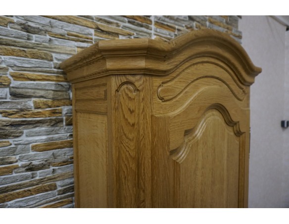 SZAFA DĘBOWA LITY DĄB NATURALNA  SZER. 85 CM