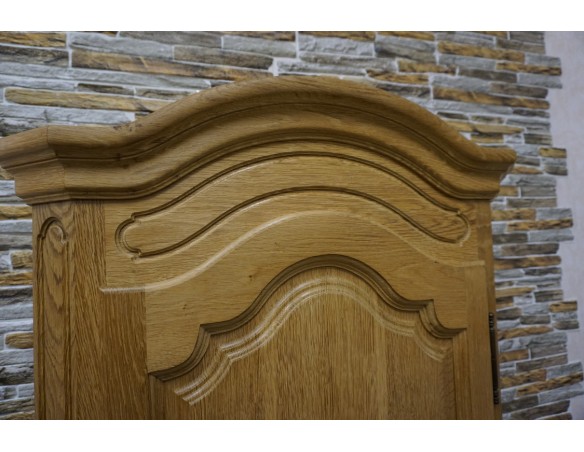 SZAFA DĘBOWA LITY DĄB NATURALNA  SZER. 85 CM