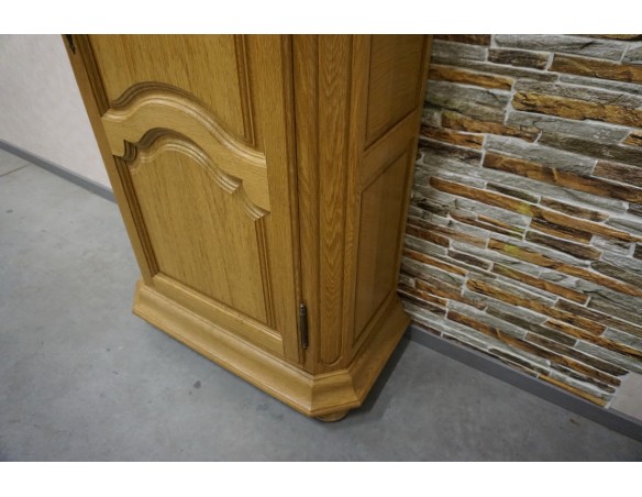 SZAFA DĘBOWA LITY DĄB NATURALNA  SZER. 85 CM