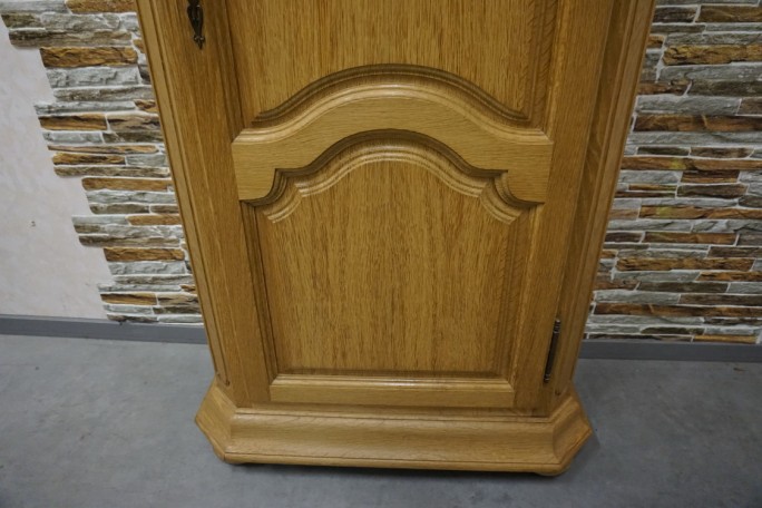 SZAFA DĘBOWA LITY DĄB NATURALNA  SZER. 85 CM