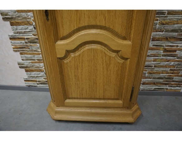 SZAFA DĘBOWA LITY DĄB NATURALNA  SZER. 85 CM