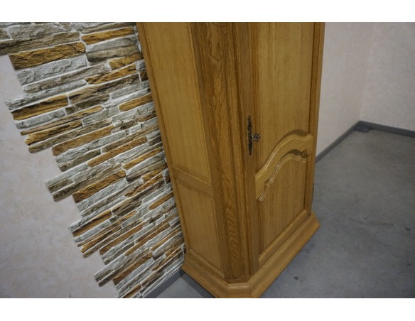 SZAFA DĘBOWA LITY DĄB NATURALNA  SZER. 85 CM