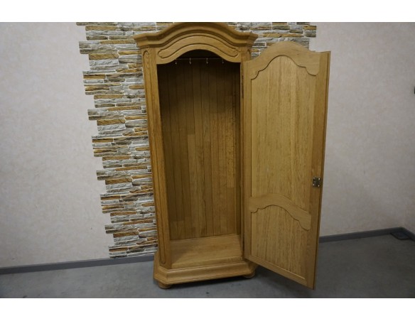 SZAFA DĘBOWA LITY DĄB NATURALNA  SZER. 85 CM