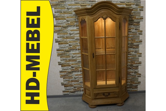 WITRYNA DĘBOWA LITY DĄB NATURALNA PODŚWIETLANA...