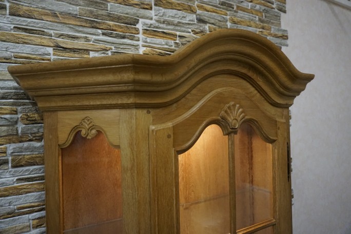 WITRYNA DĘBOWA LITY DĄB NATURALNA PODŚWIETLANA...