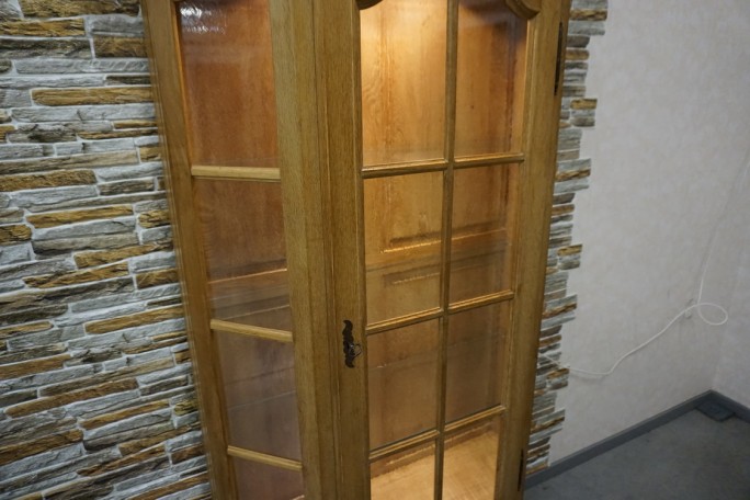 WITRYNA DĘBOWA LITY DĄB NATURALNA PODŚWIETLANA...