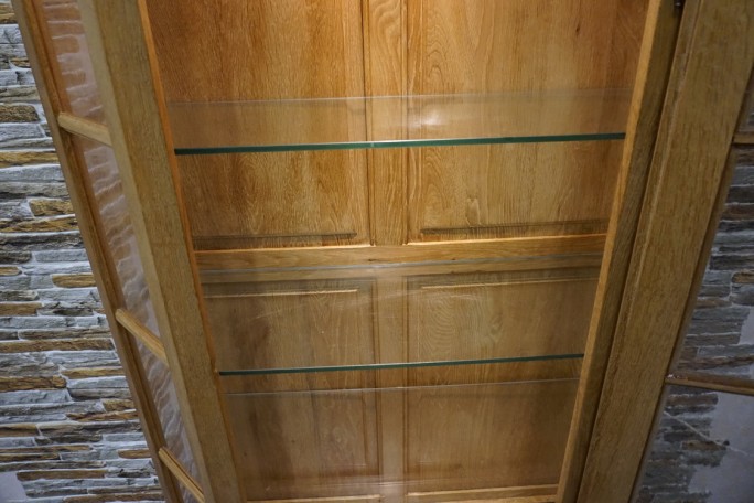 WITRYNA DĘBOWA LITY DĄB NATURALNA PODŚWIETLANA...