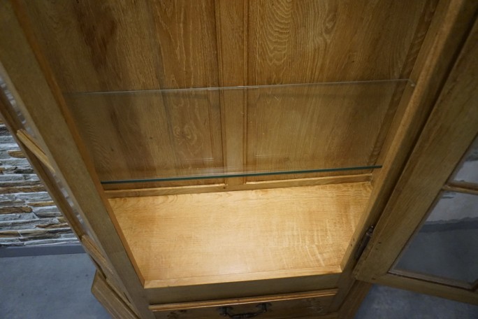 WITRYNA DĘBOWA LITY DĄB NATURALNA PODŚWIETLANA...