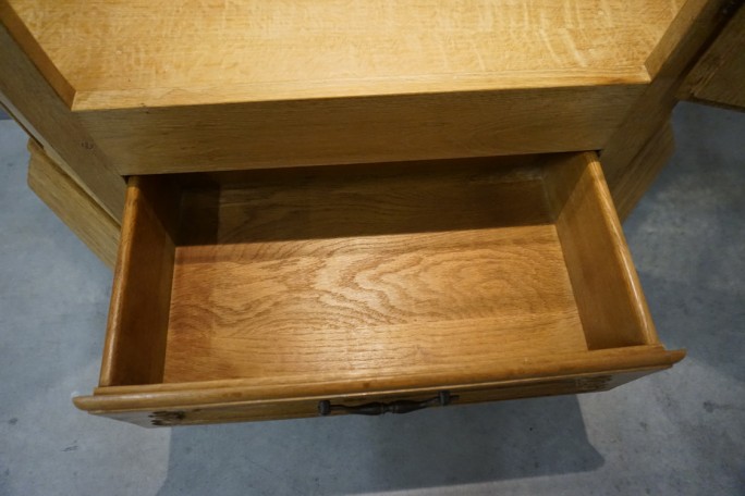 WITRYNA DĘBOWA LITY DĄB NATURALNA PODŚWIETLANA...