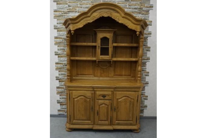 WITRYNA KREDENS DĘBOWY LITY DĄB WYJĄTKOWY SZER....