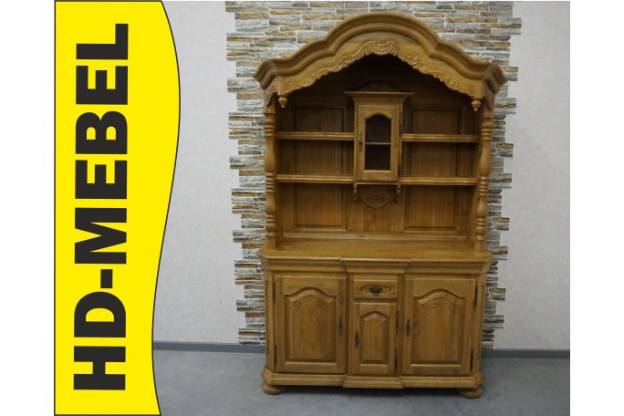 WITRYNA KREDENS DĘBOWY LITY DĄB WYJĄTKOWY SZER....