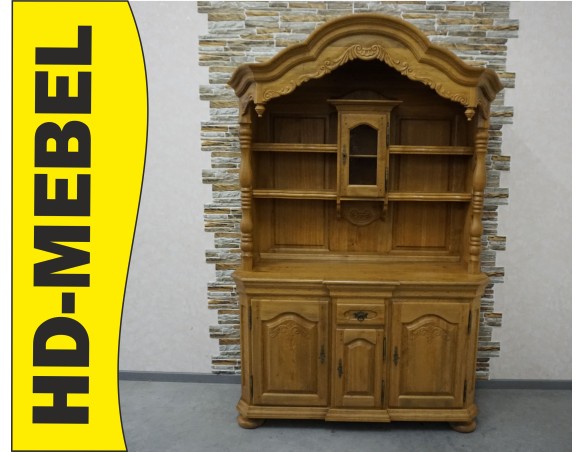 WITRYNA KREDENS DĘBOWY LITY DĄB WYJĄTKOWY SZER. 138 CM